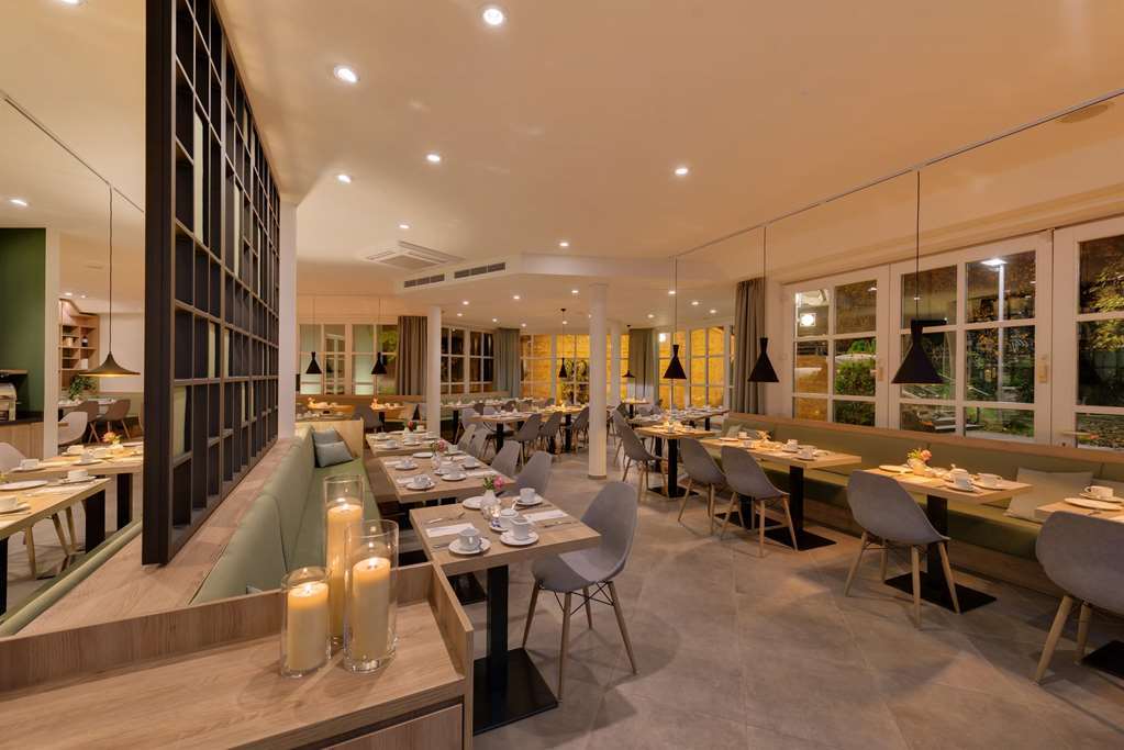 Ibis Styles Neckarsulm Hotel Restoran foto